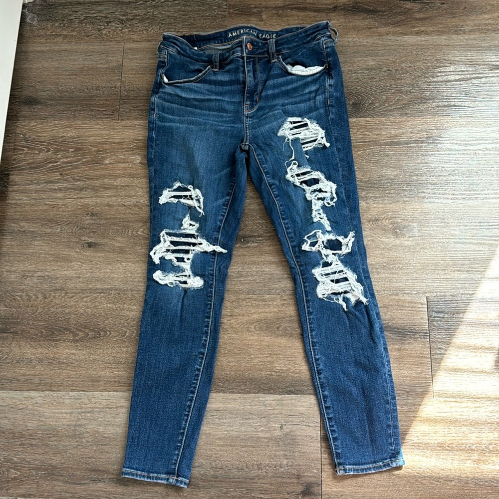 Jeans American Eagle talla 10
